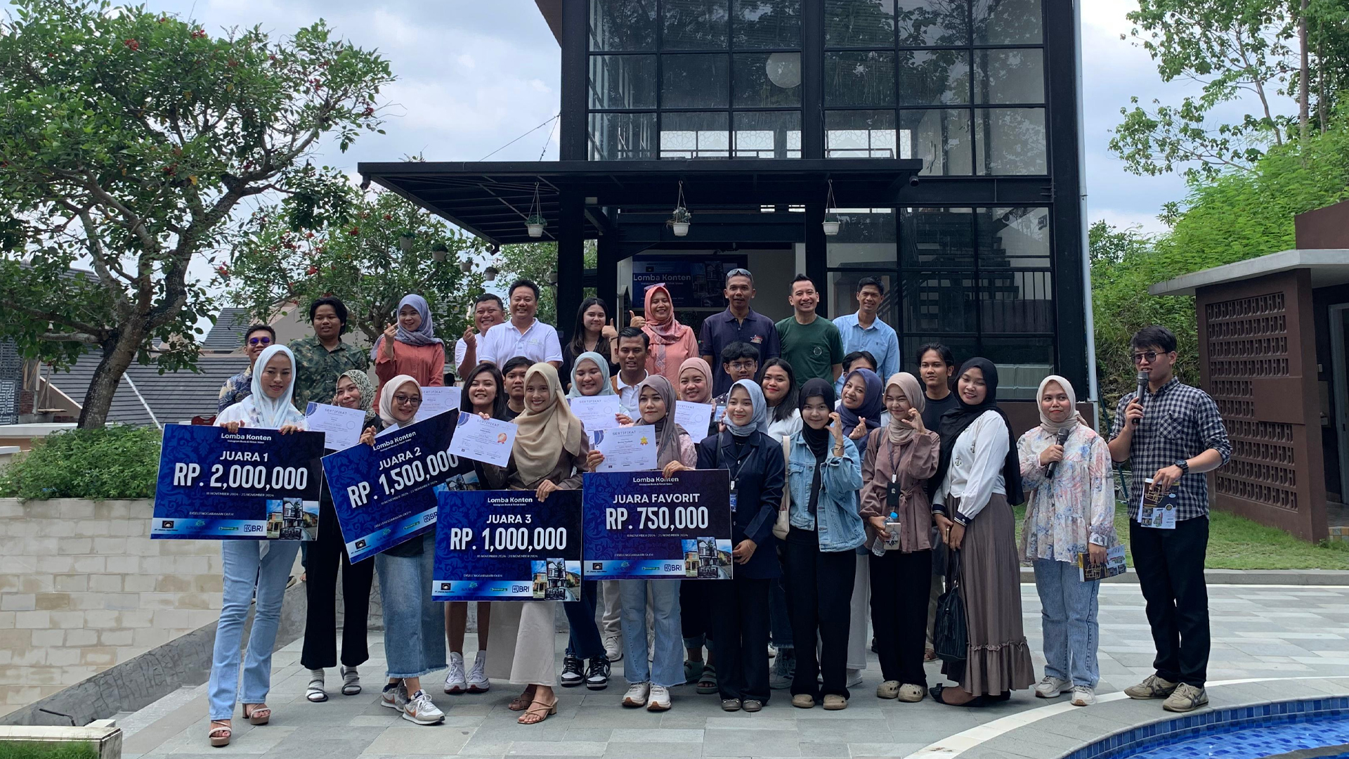 Royal Sedayu Residence Umumkan Pemenang Lomba Videografi