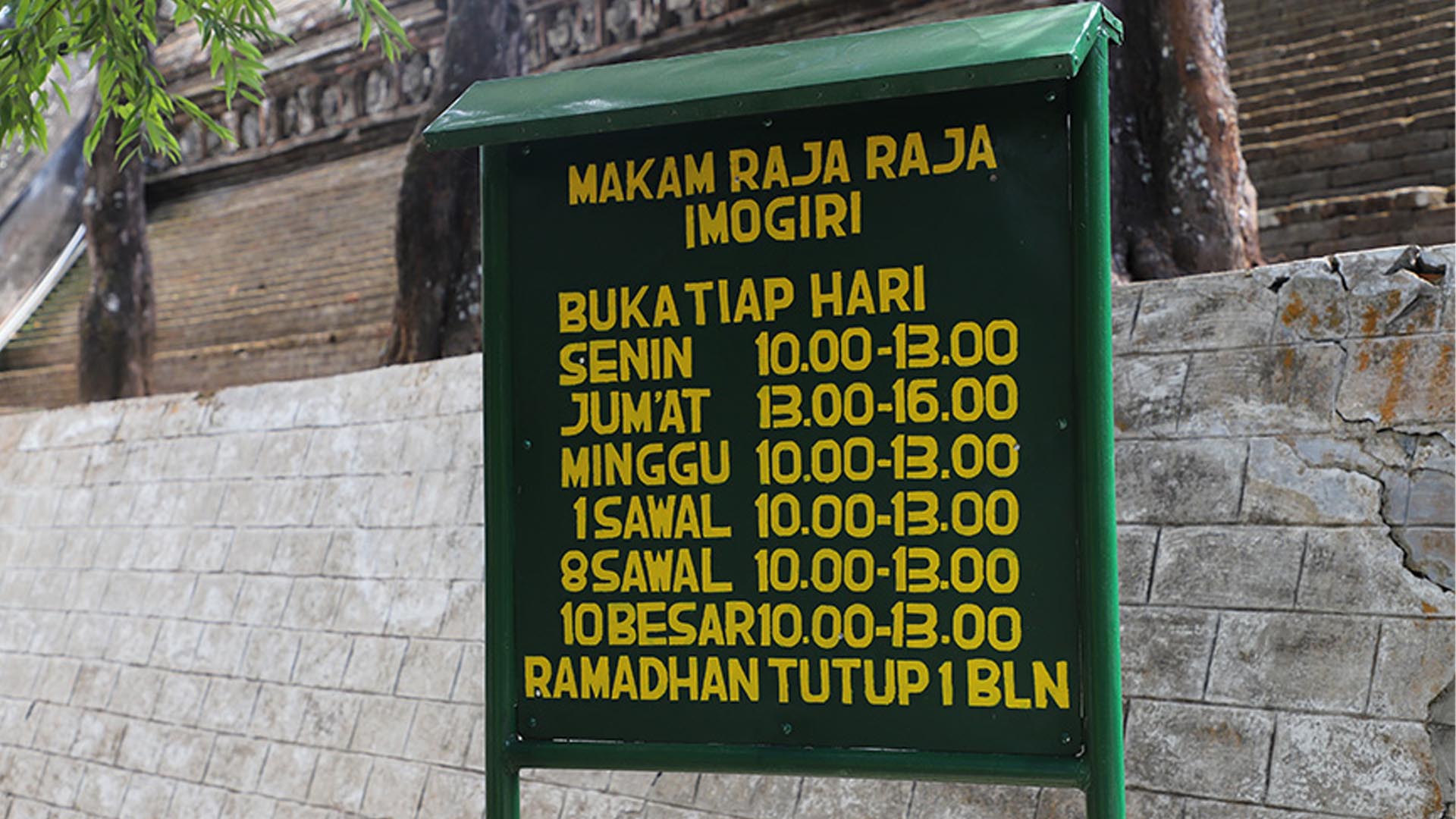 Tata Cara Berkunjung di Makam Imogiri Bantul, Ada Aturan dan Larangan