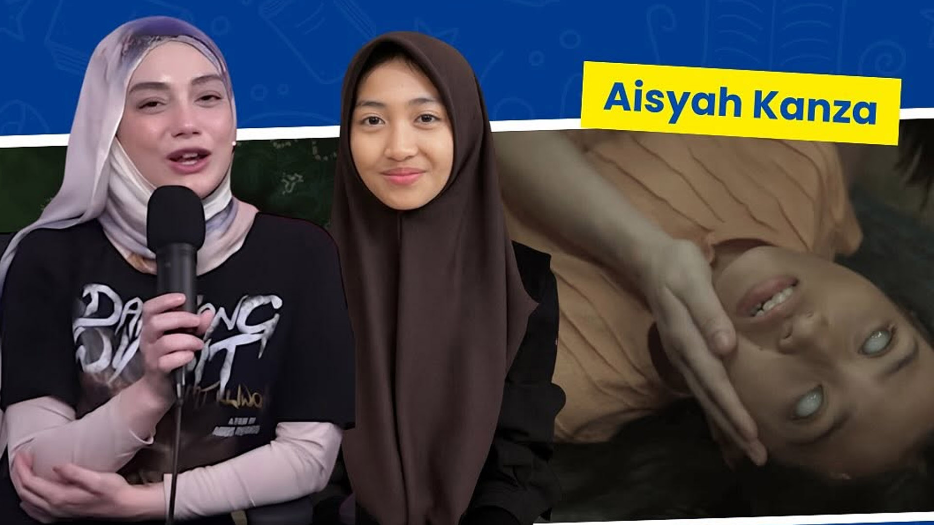 Siswi SMP Al Azhar 26 Yogyakarta, Aisyah Kanza, Tampil di Film Horor Danyang Wingit Jumat Kliwon