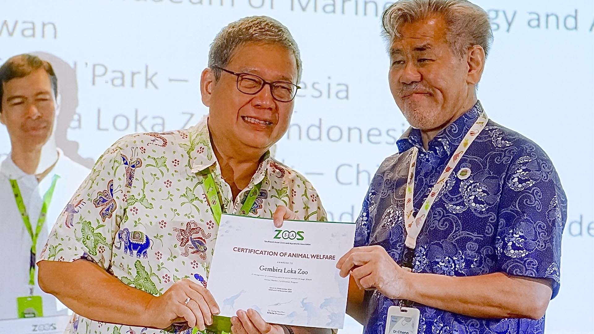 Diakui Internasional, Gembira Loka Zoo Raih Penghargaan dari SEAZA