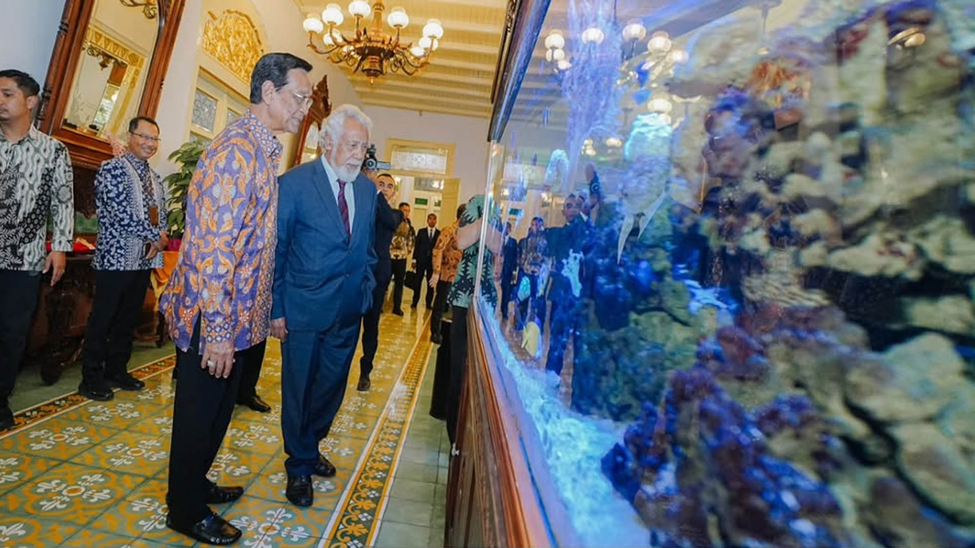 Kunjungan Xanana Gusmao, Tertarik Pelajari Keunikan Yogyakarta dari Sri Sultan HB X