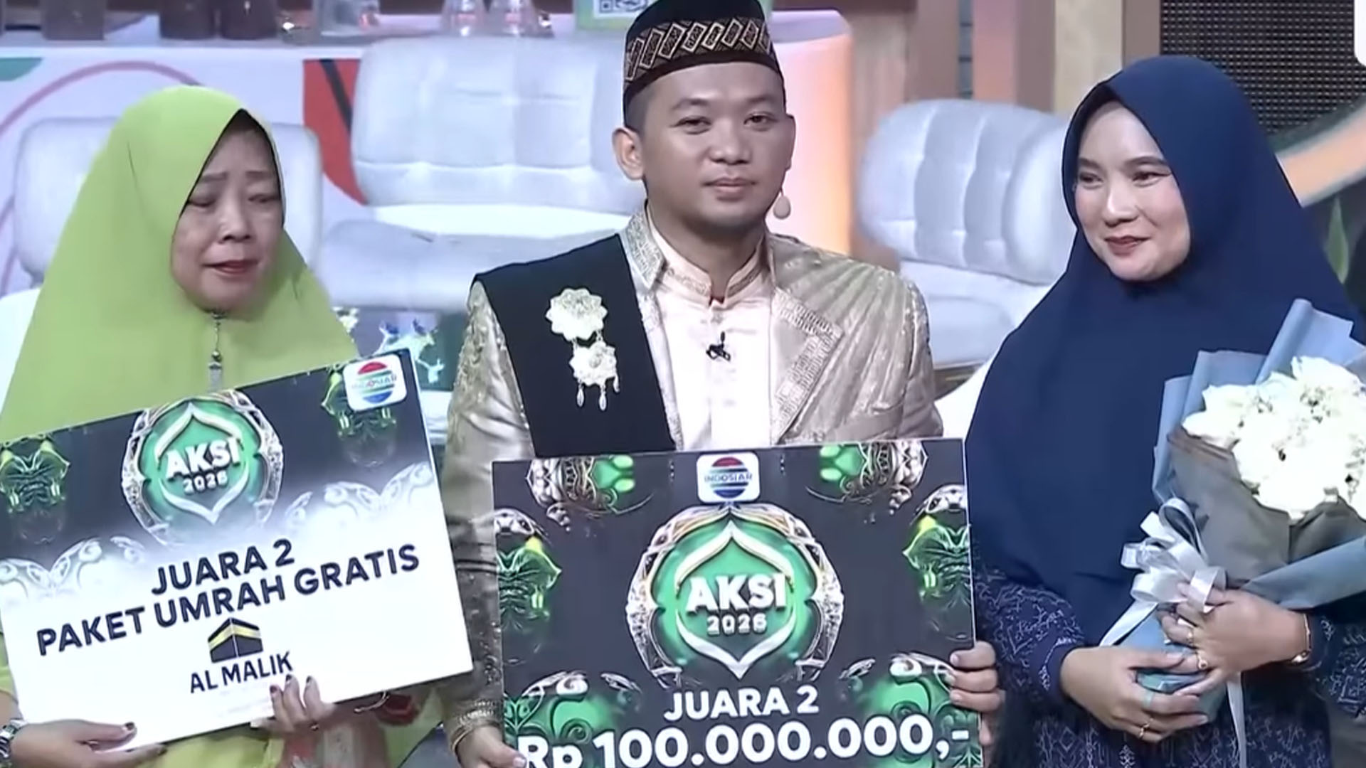 Ustaz Asal Gamping Raih Juara 2 AKSI 2026, Harumkan Nama Yogyakarta
