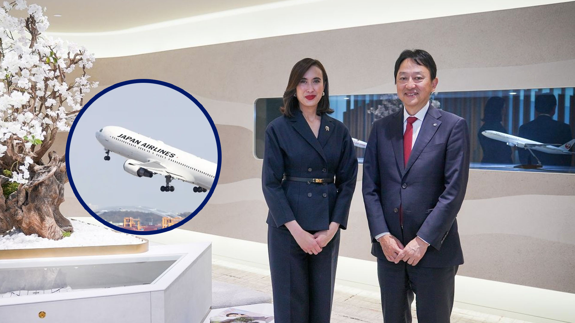 Terbang ke Jepang, Menteri Pariwisata Dorong Japan Airlines Buka Rute ke Yogyakarta