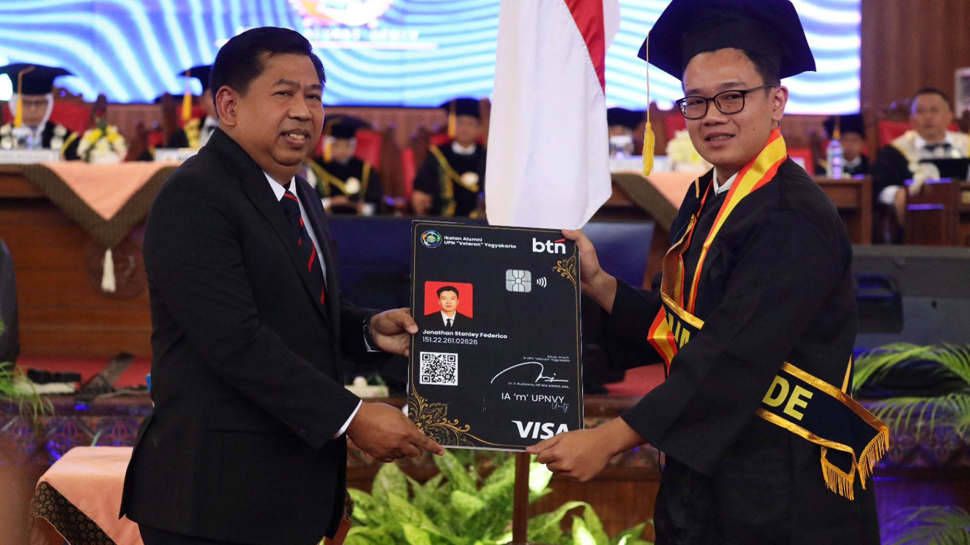 BTN Gandeng Ikatan Alumni UPN Veteran Yogyakarta, Hadirkan Kartu Co-Brand Berbasis Debit
